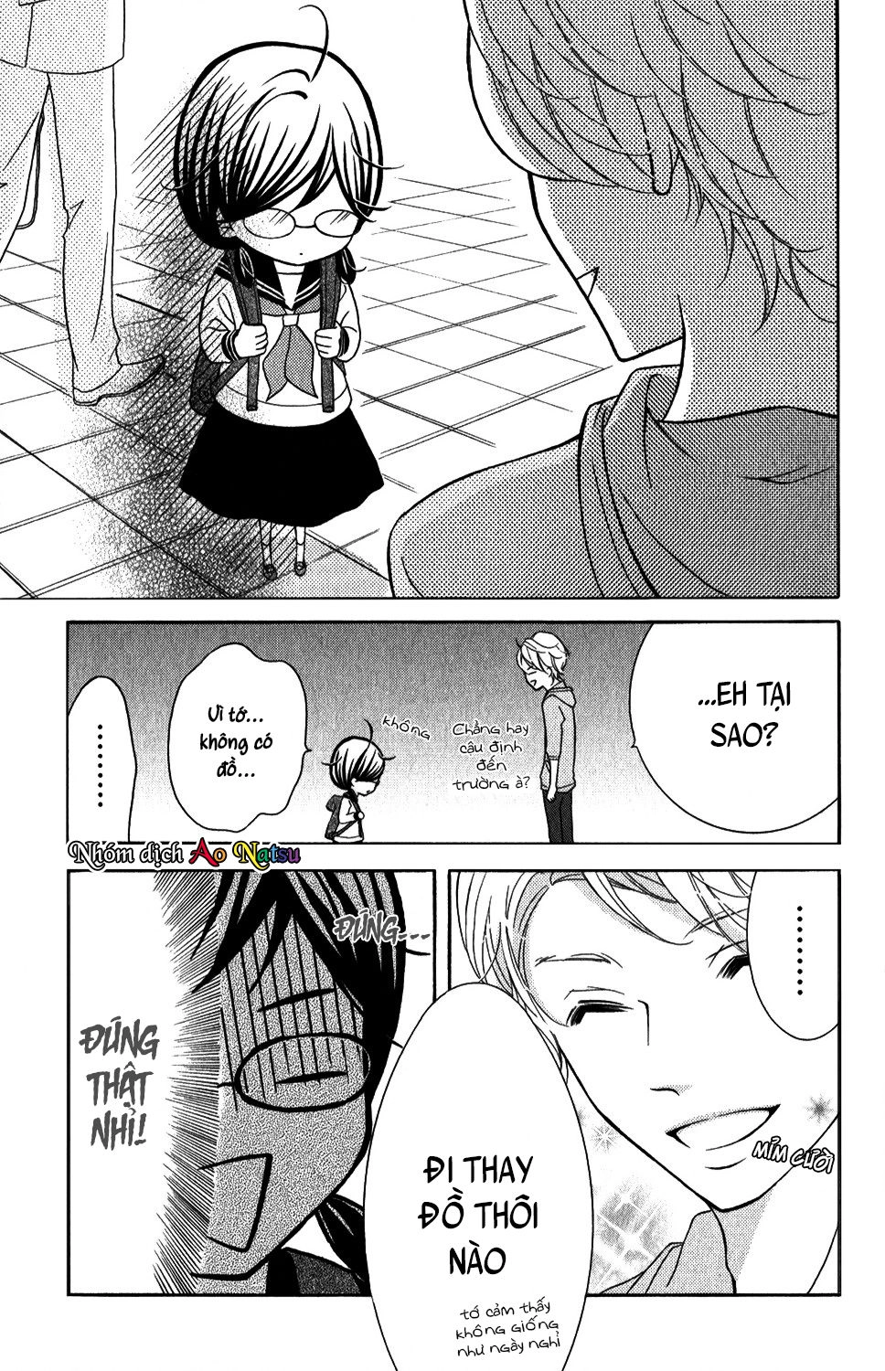 Kageno Datte Seishun Shitai Chapter 4 - 10