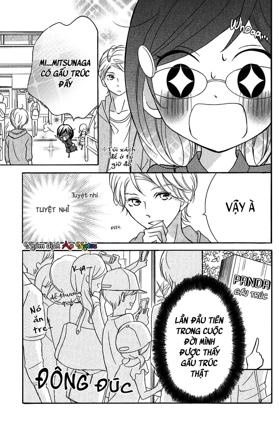 Kageno Datte Seishun Shitai Chapter 4 - 14