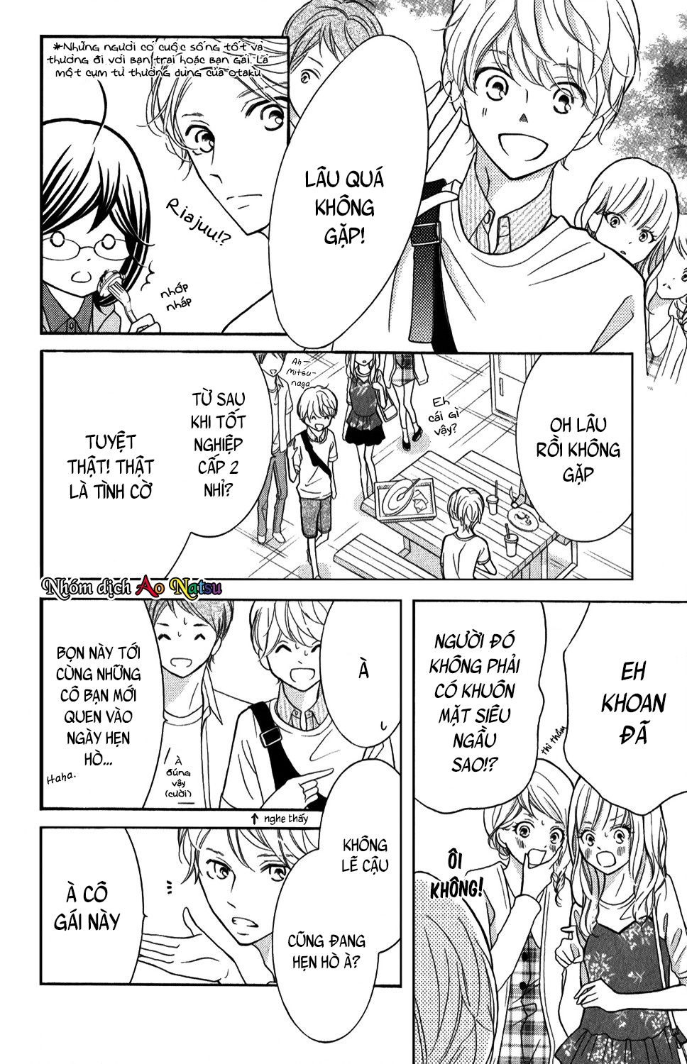 Kageno Datte Seishun Shitai Chapter 4 - 23