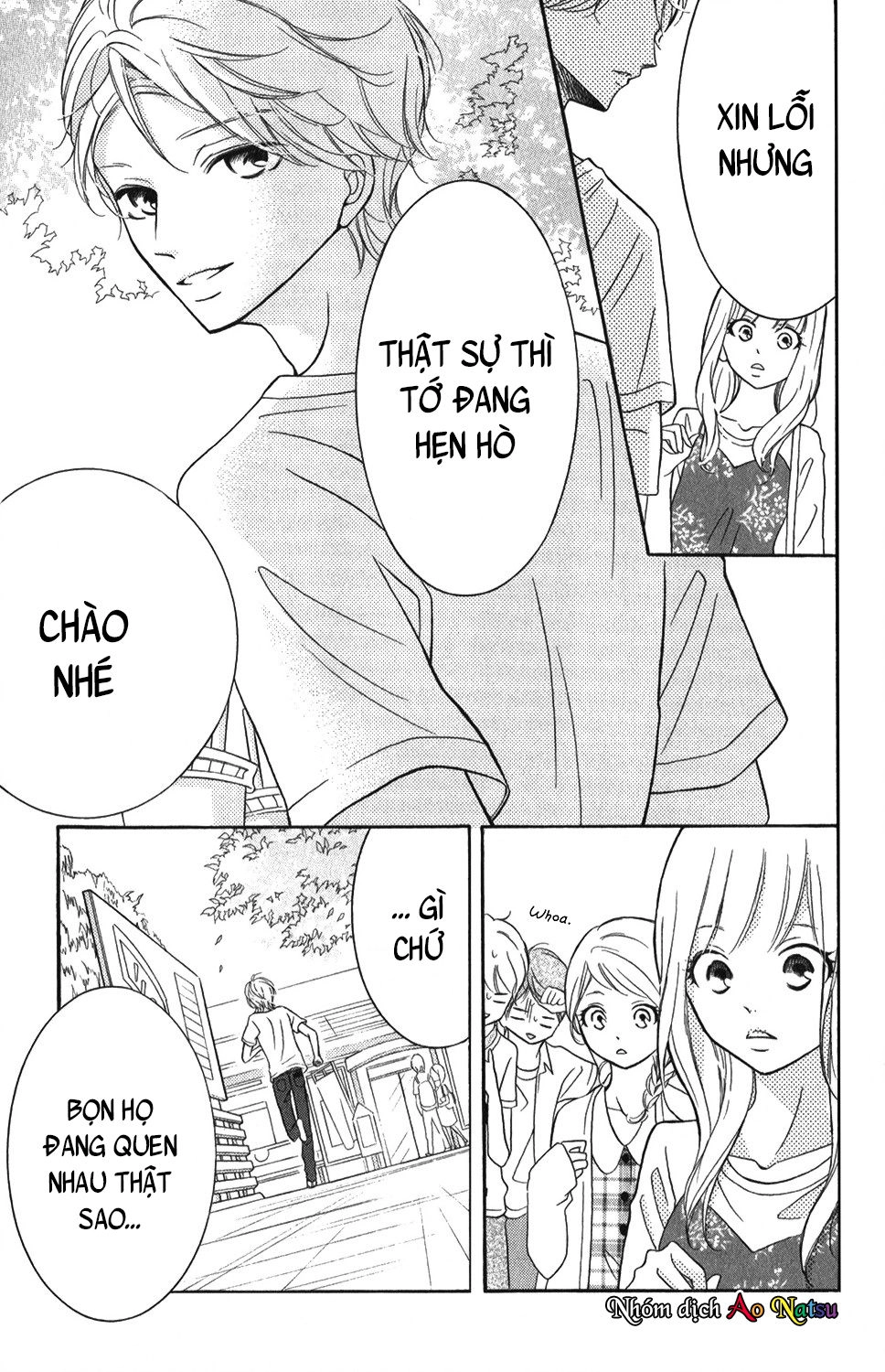 Kageno Datte Seishun Shitai Chapter 4 - 28