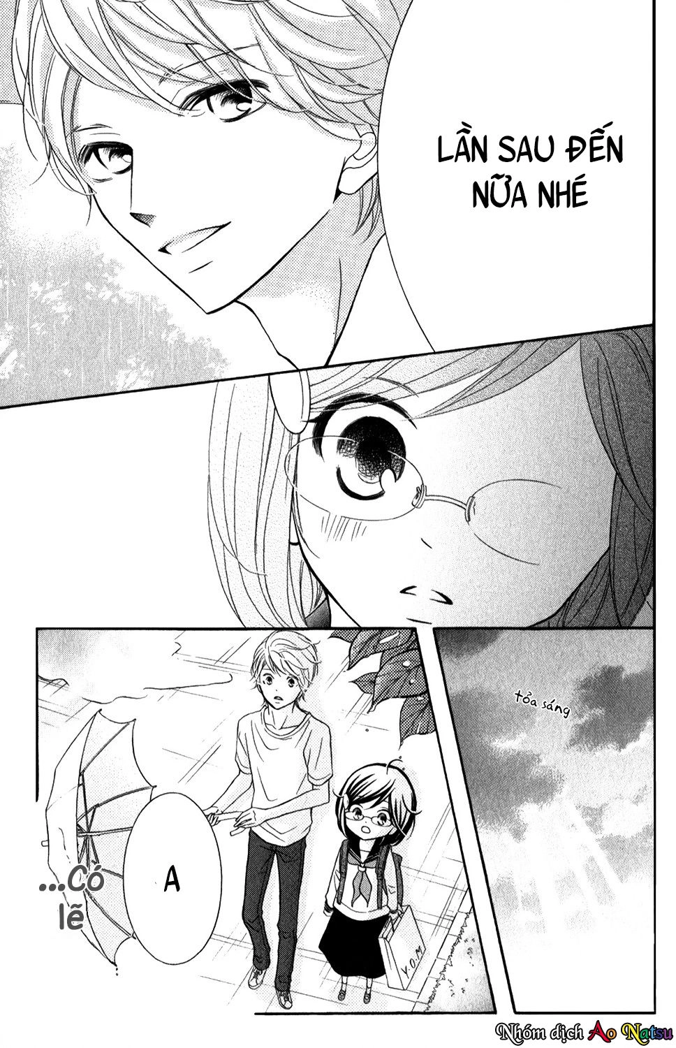 Kageno Datte Seishun Shitai Chapter 4 - 40