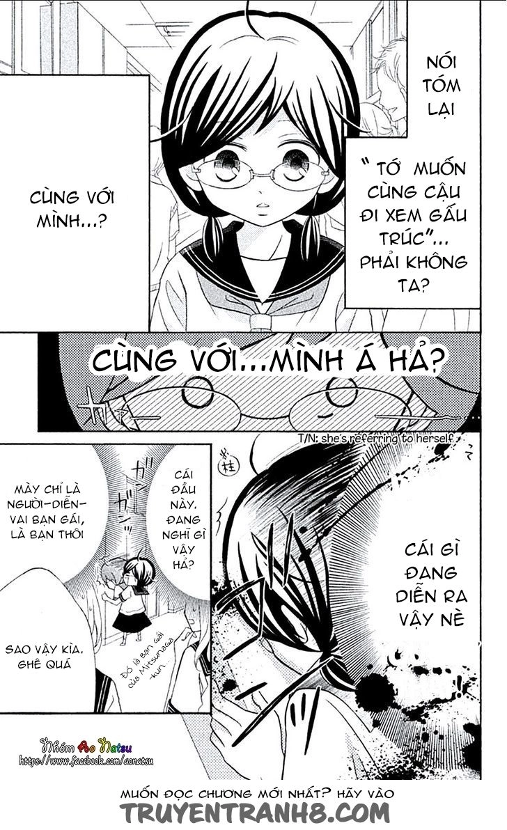 Kageno Datte Seishun Shitai Chapter 5 - 7