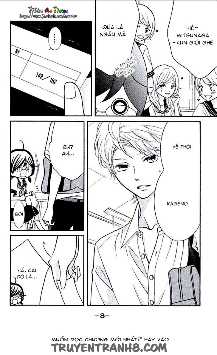 Kageno Datte Seishun Shitai Chapter 5 - 10