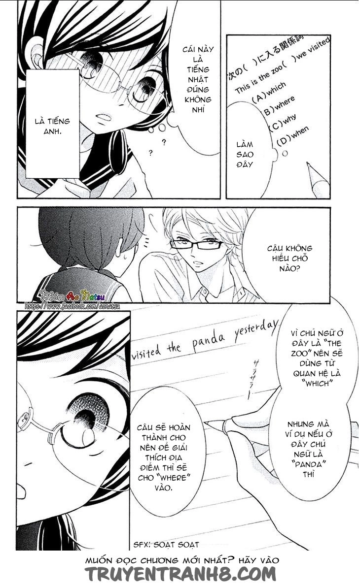 Kageno Datte Seishun Shitai Chapter 5 - 18