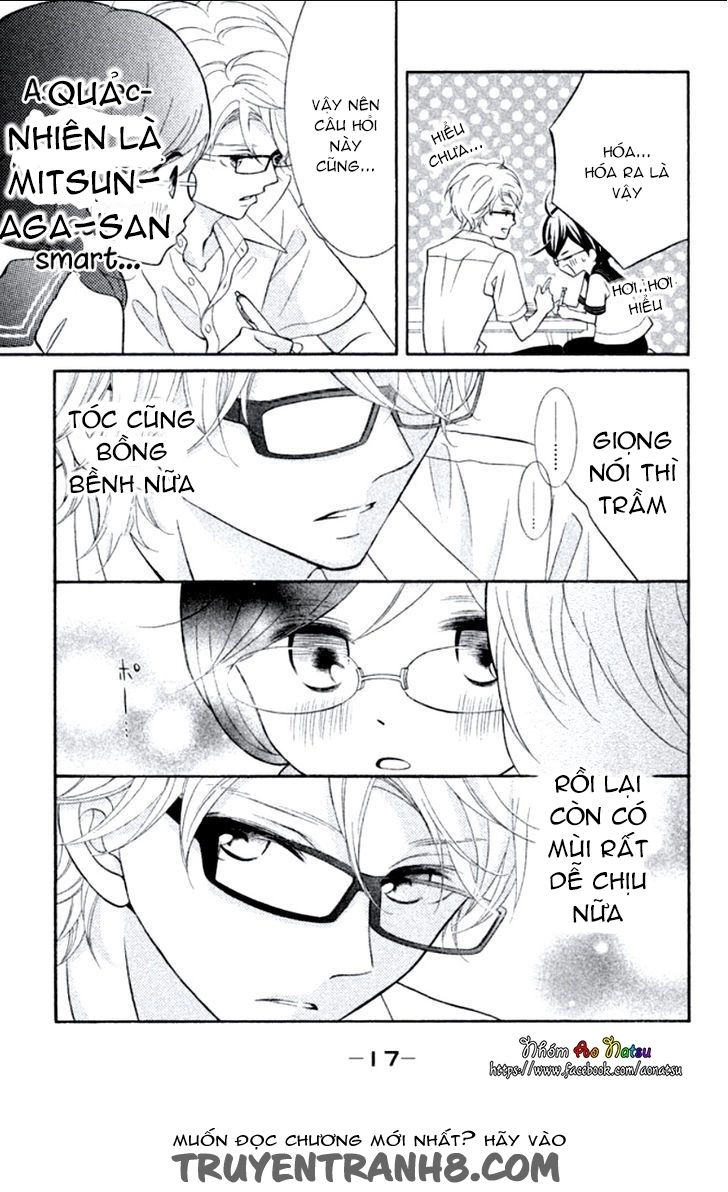 Kageno Datte Seishun Shitai Chapter 5 - 19