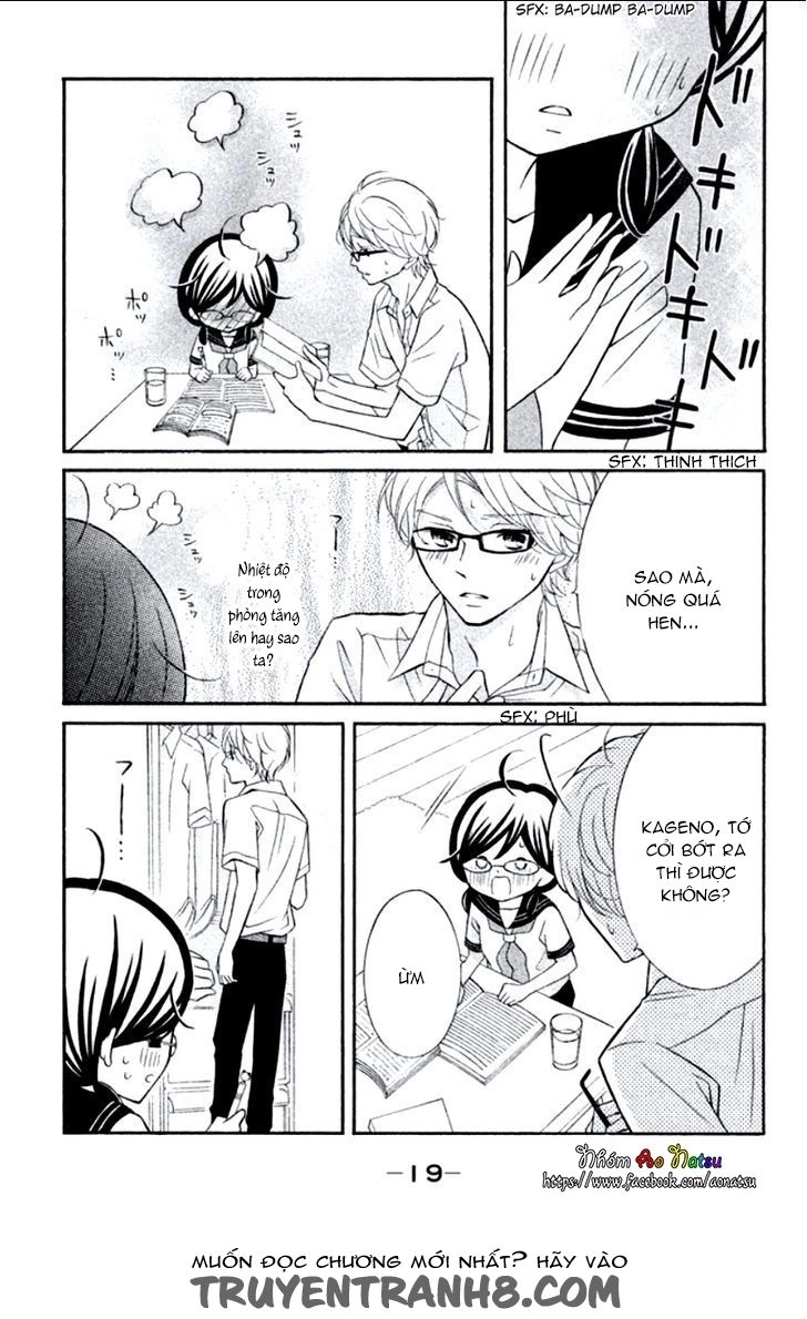 Kageno Datte Seishun Shitai Chapter 5 - 21