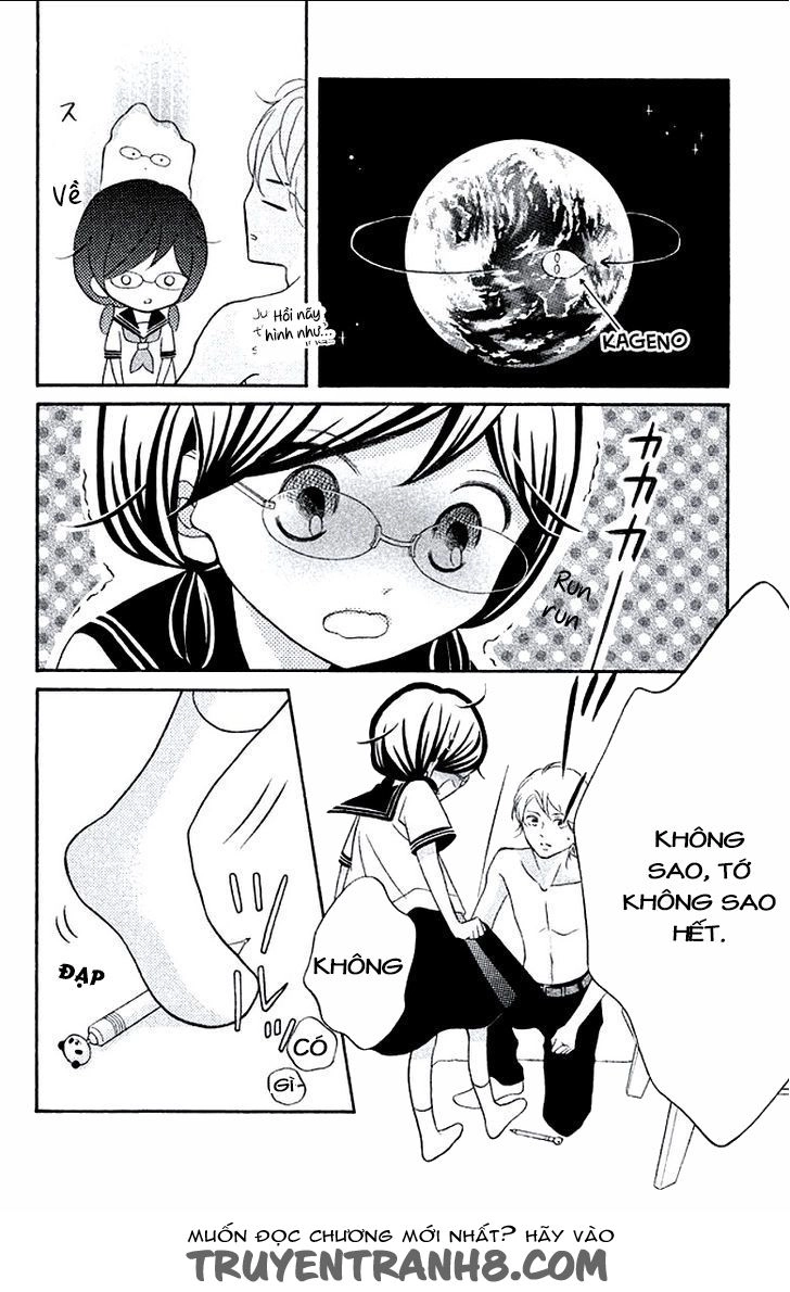 Kageno Datte Seishun Shitai Chapter 5 - 24