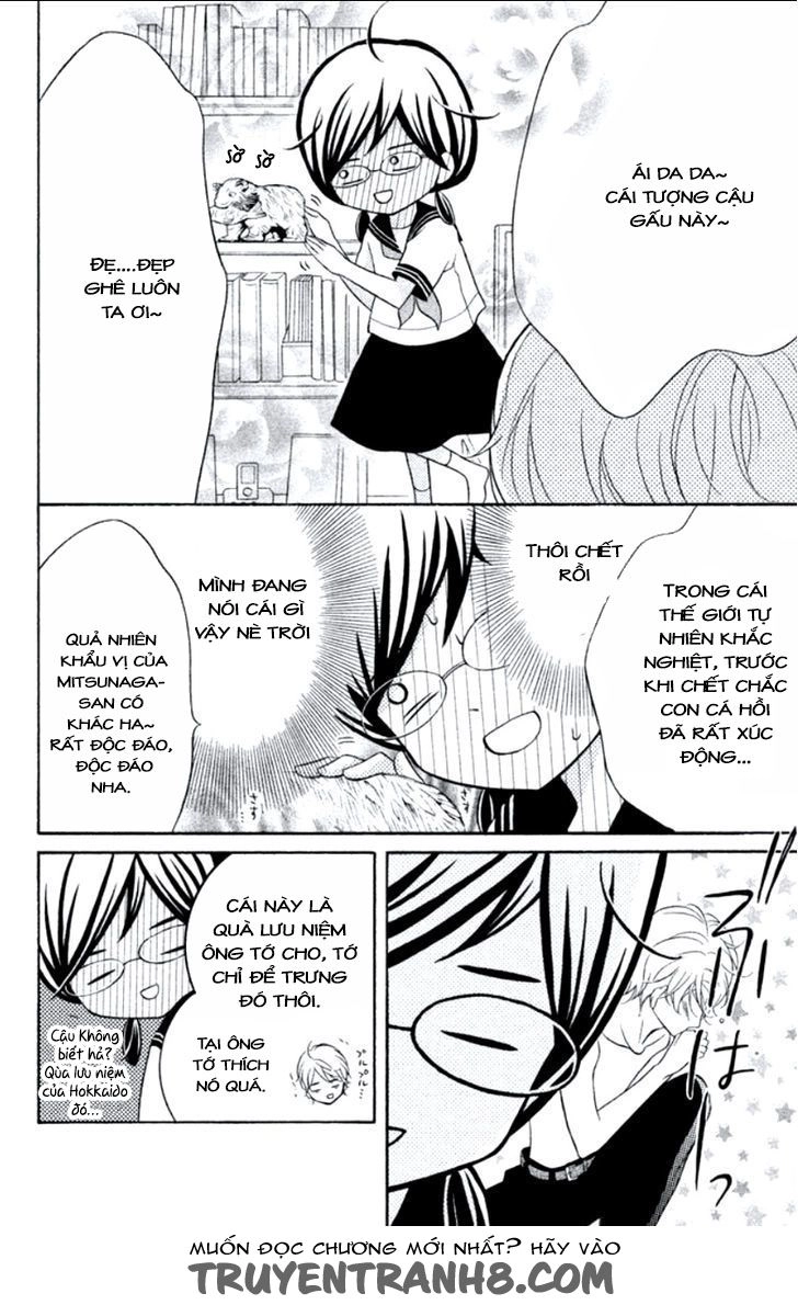 Kageno Datte Seishun Shitai Chapter 5 - 28