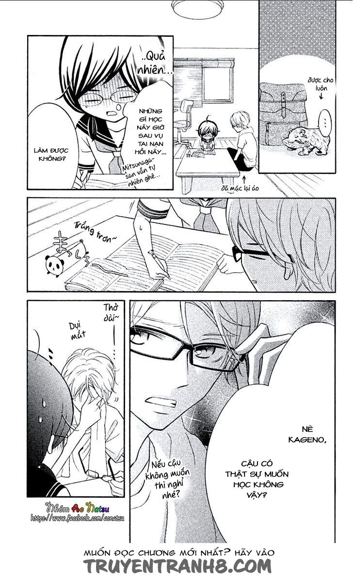 Kageno Datte Seishun Shitai Chapter 5 - 29