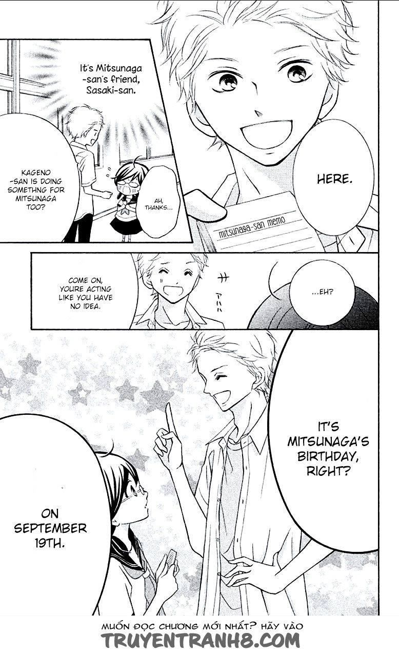 Kageno Datte Seishun Shitai Chapter 6 - 6