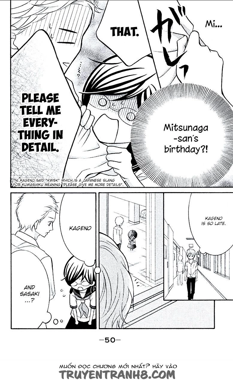 Kageno Datte Seishun Shitai Chapter 6 - 7