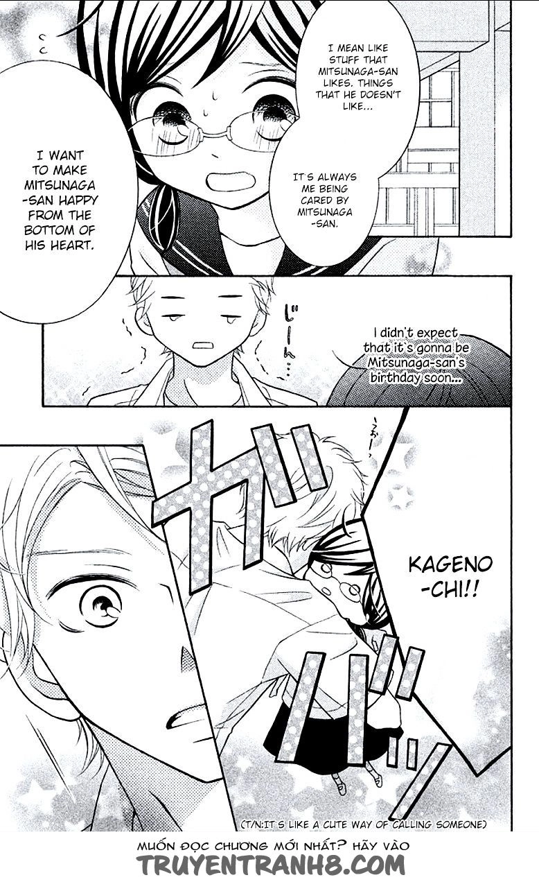 Kageno Datte Seishun Shitai Chapter 6 - 8