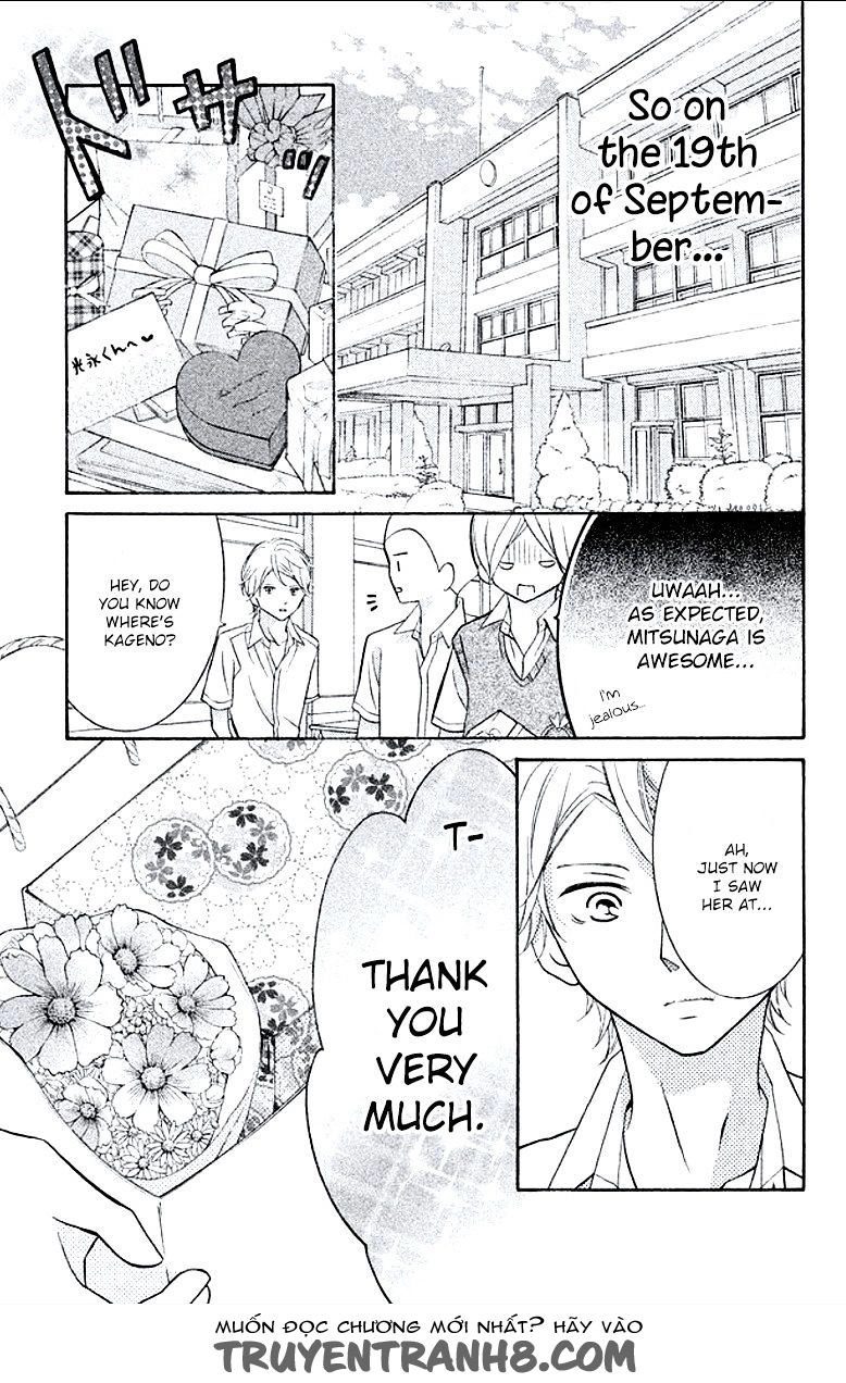 Kageno Datte Seishun Shitai Chapter 6 - 24