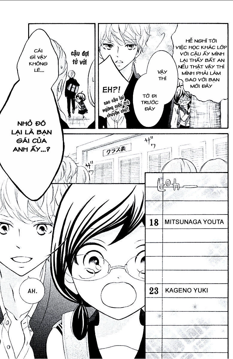 Kageno Datte Seishun Shitai Chapter 9 - 9