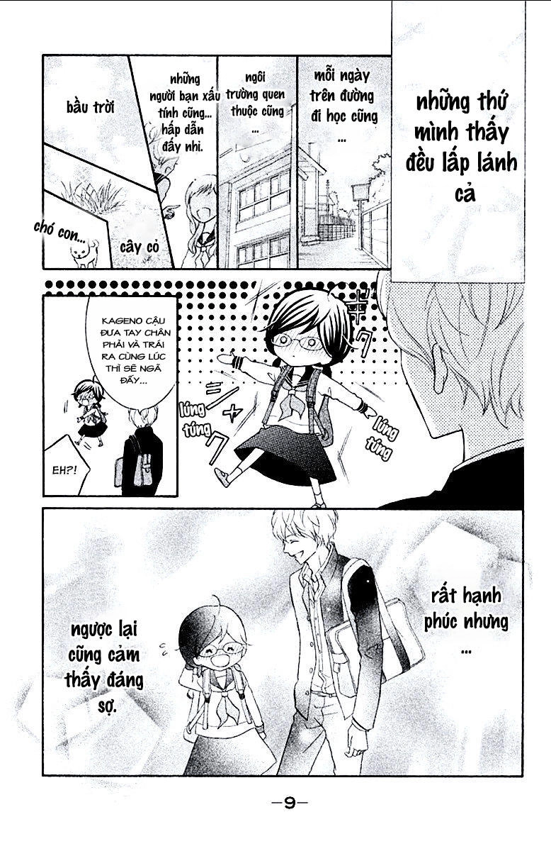 Kageno Datte Seishun Shitai Chapter 9 - 11