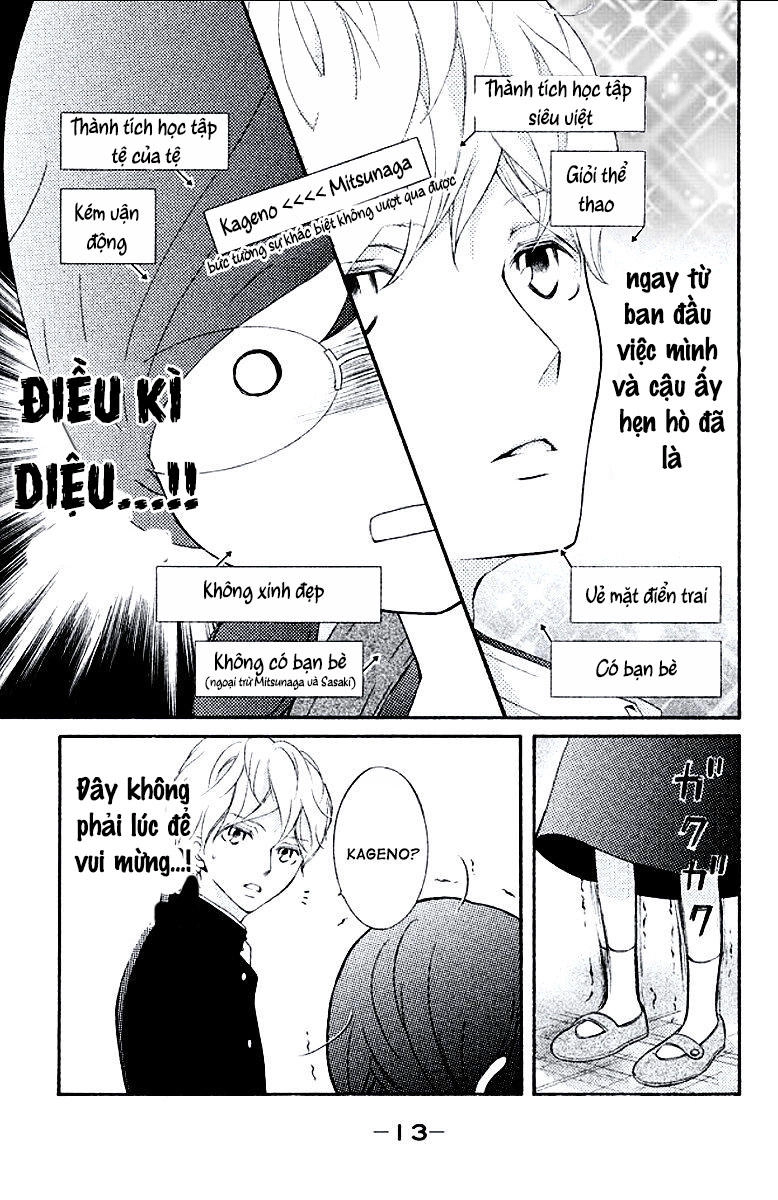 Kageno Datte Seishun Shitai Chapter 9 - 15