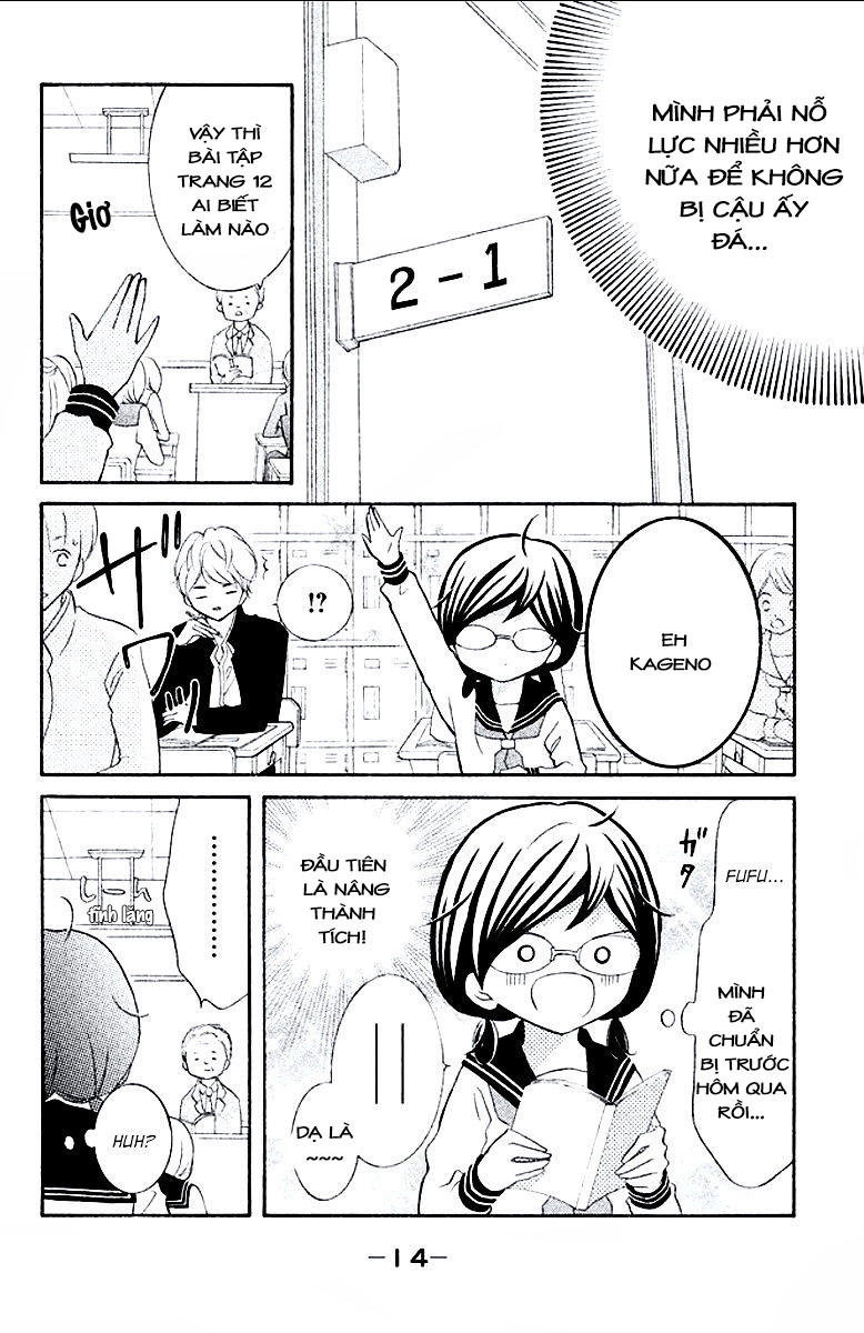 Kageno Datte Seishun Shitai Chapter 9 - 16