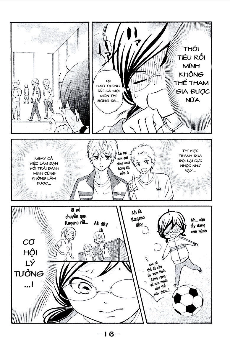 Kageno Datte Seishun Shitai Chapter 9 - 18