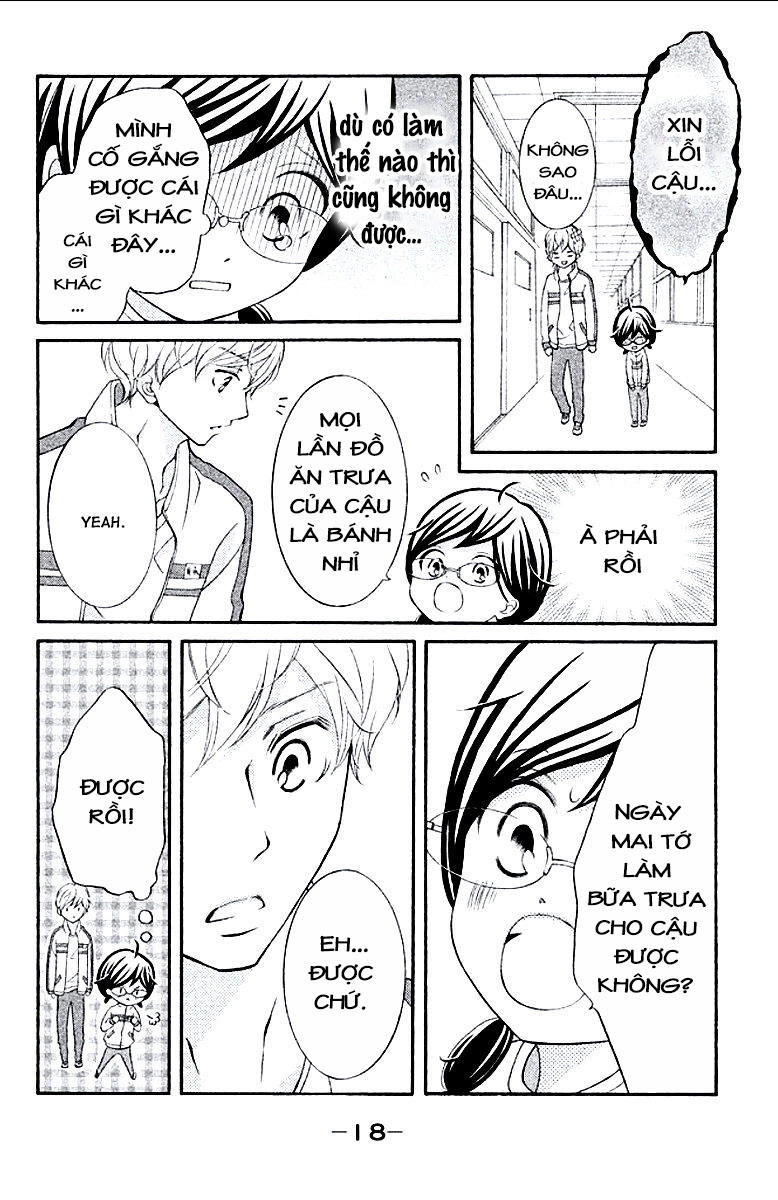 Kageno Datte Seishun Shitai Chapter 9 - 20