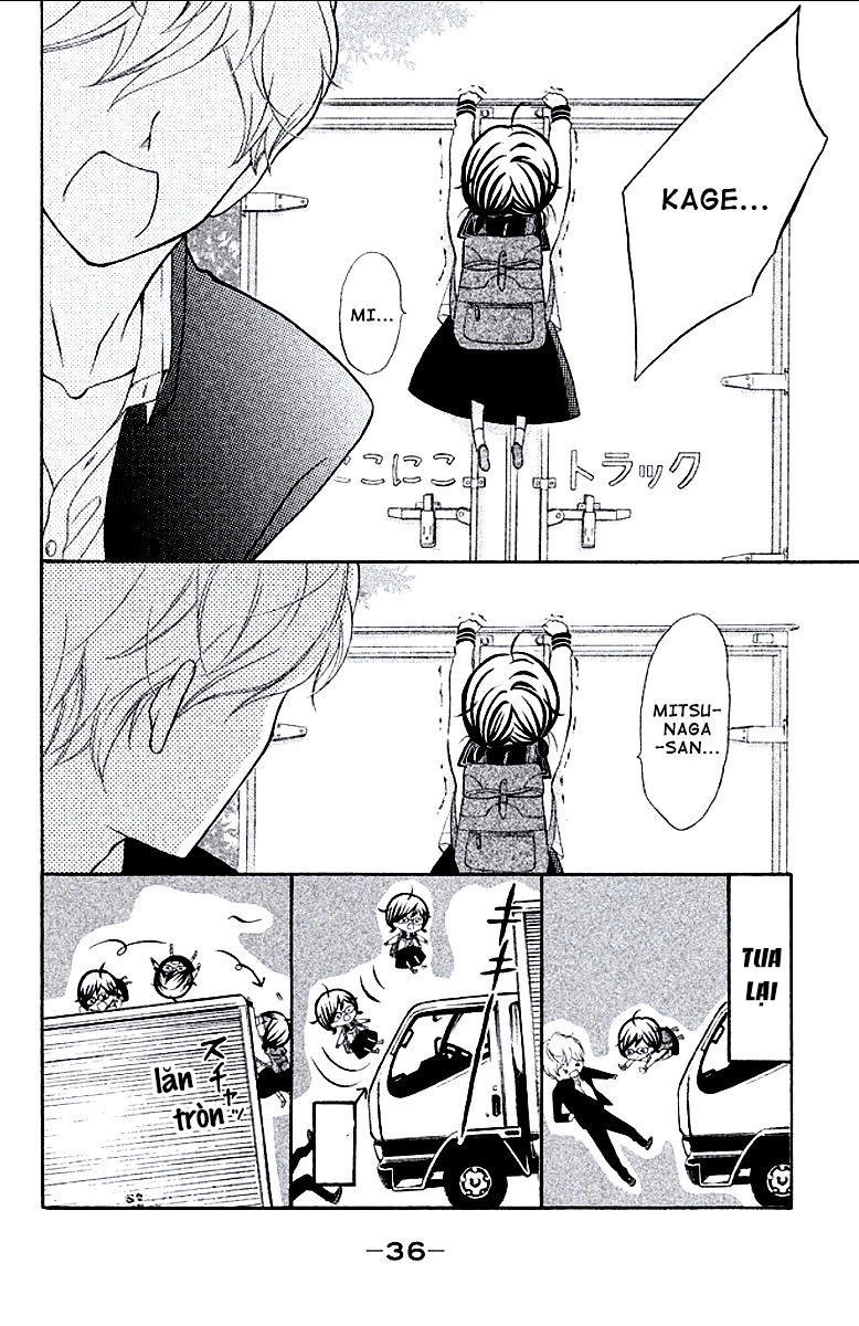 Kageno Datte Seishun Shitai Chapter 9 - 37