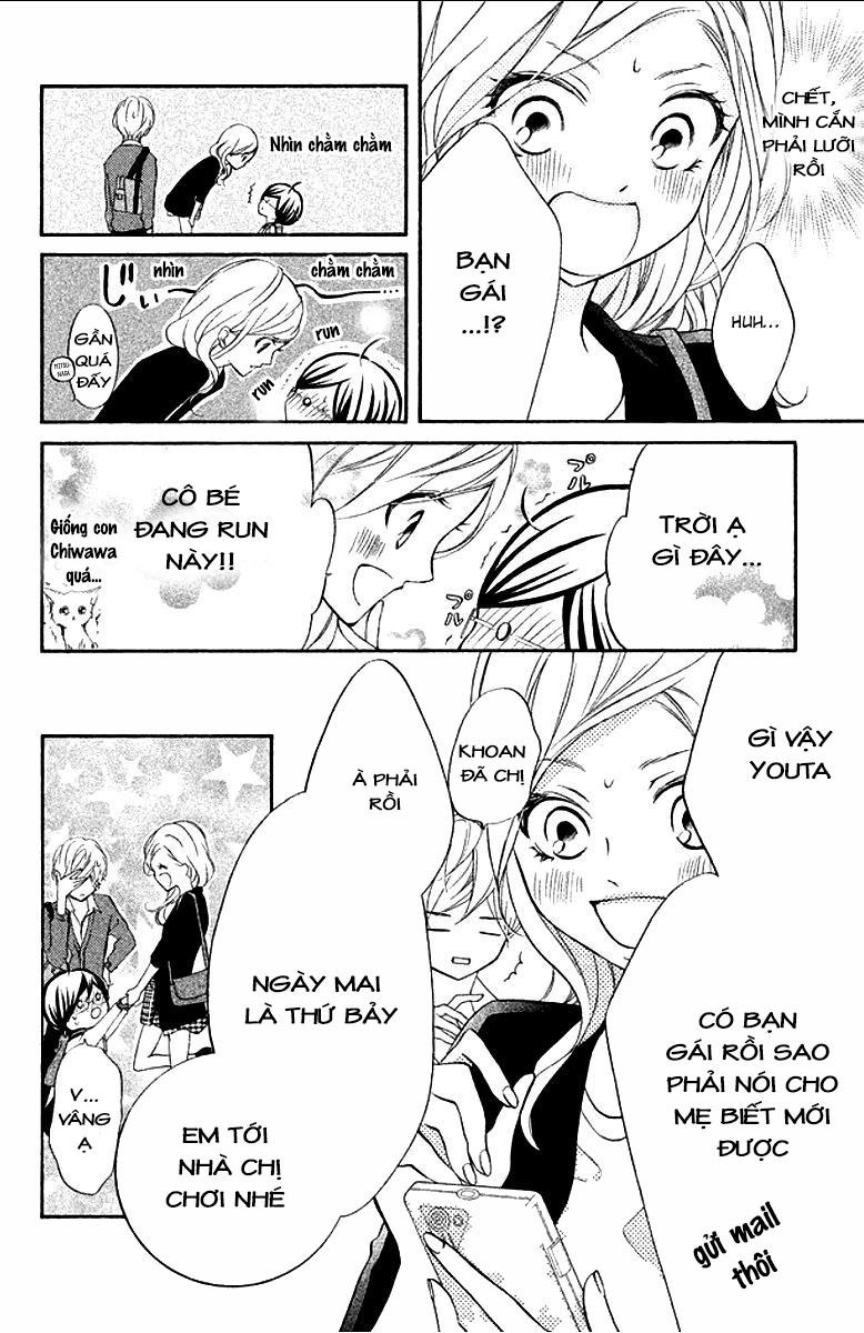 Kageno Datte Seishun Shitai Chapter 10 - 4