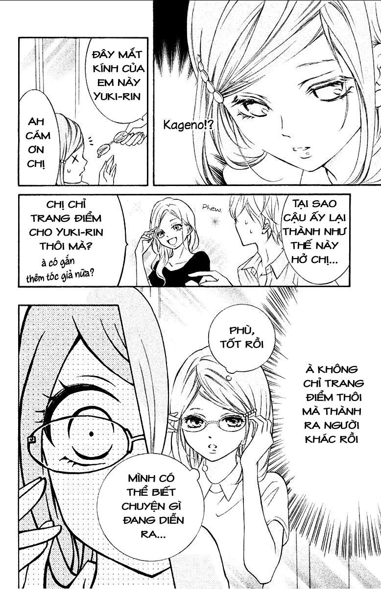 Kageno Datte Seishun Shitai Chapter 10 - 12