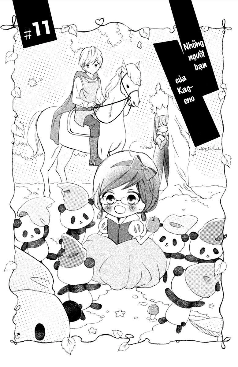 Kageno Datte Seishun Shitai Chapter 11 - 1