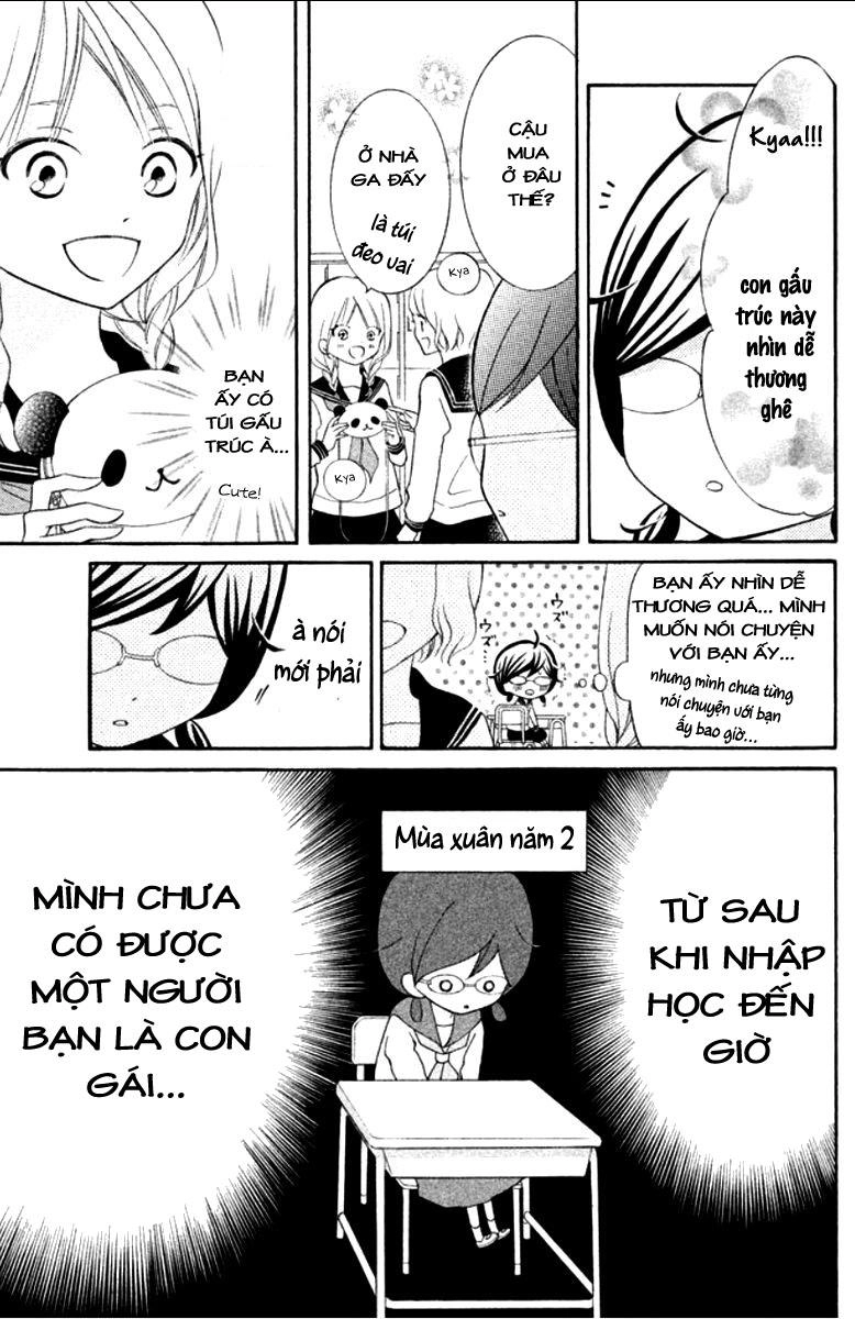 Kageno Datte Seishun Shitai Chapter 11 - 3