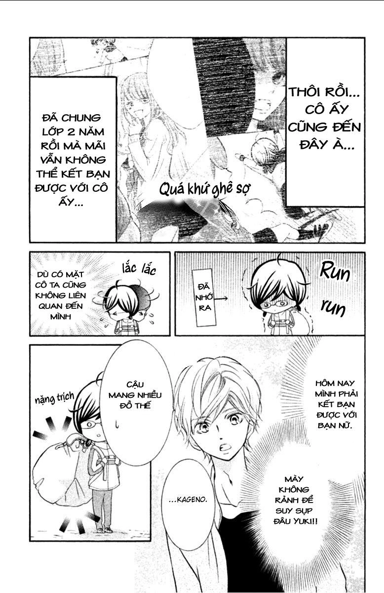 Kageno Datte Seishun Shitai Chapter 11 - 9