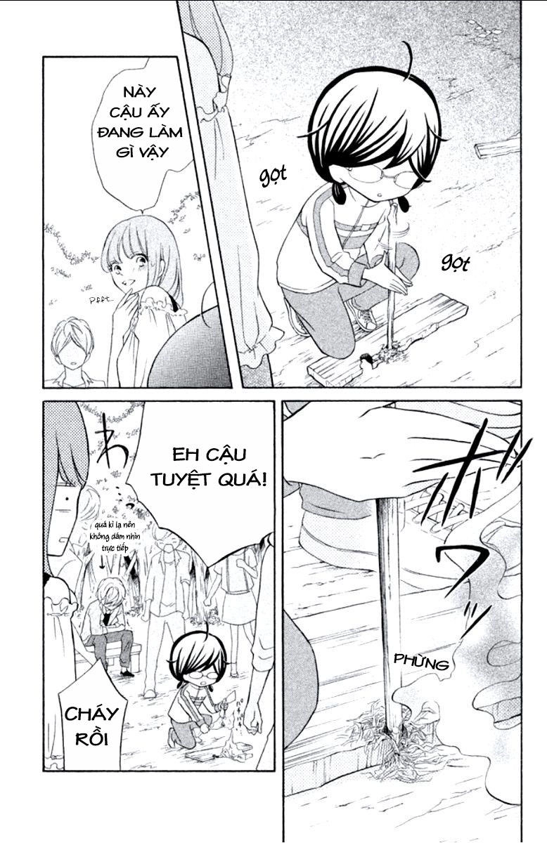 Kageno Datte Seishun Shitai Chapter 11 - 13