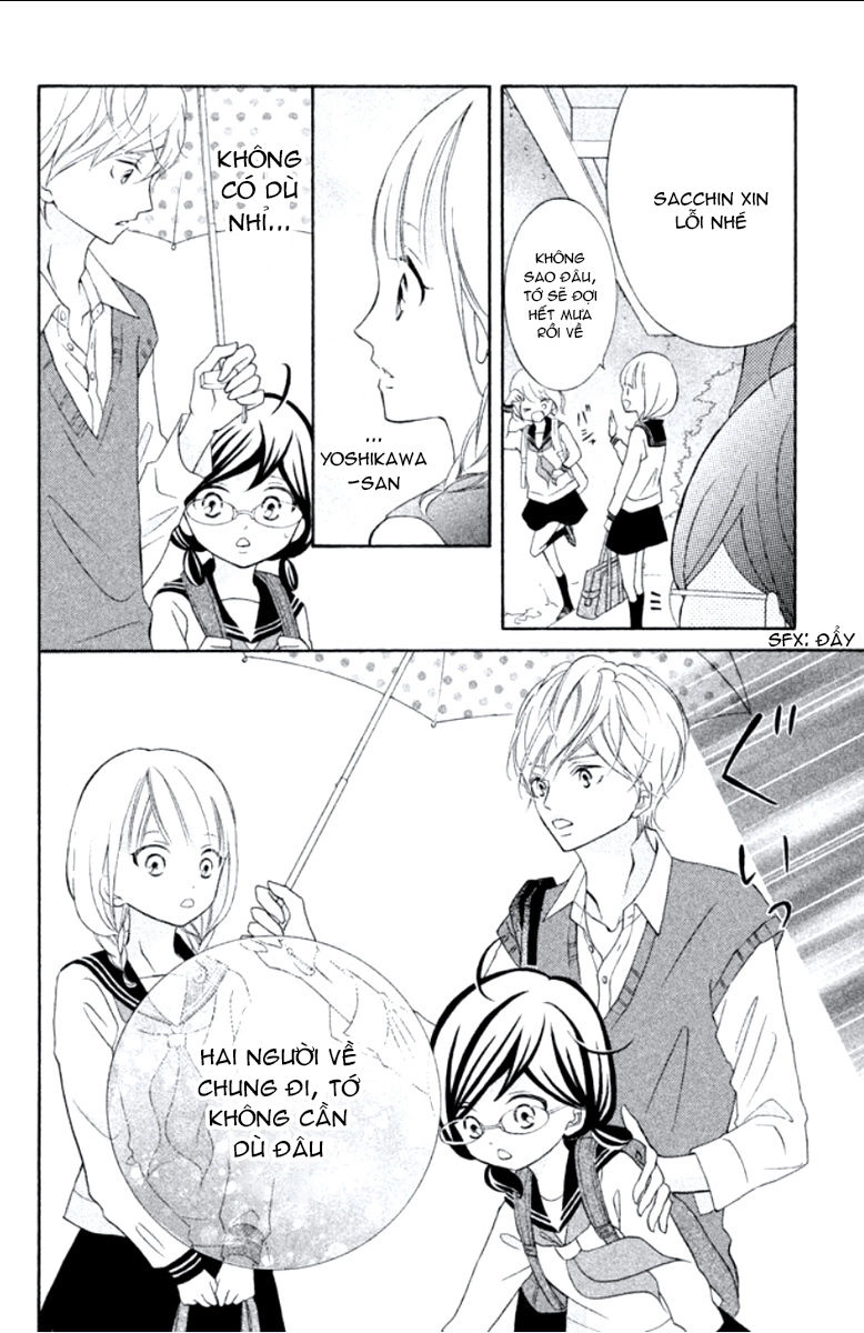 Kageno Datte Seishun Shitai Chapter 12 - 15