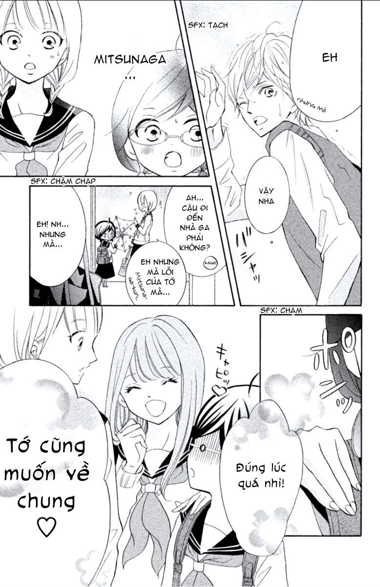 Kageno Datte Seishun Shitai Chapter 12 - 16