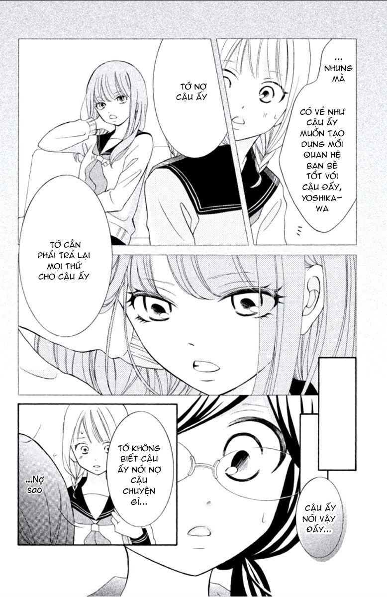 Kageno Datte Seishun Shitai Chapter 12 - 27