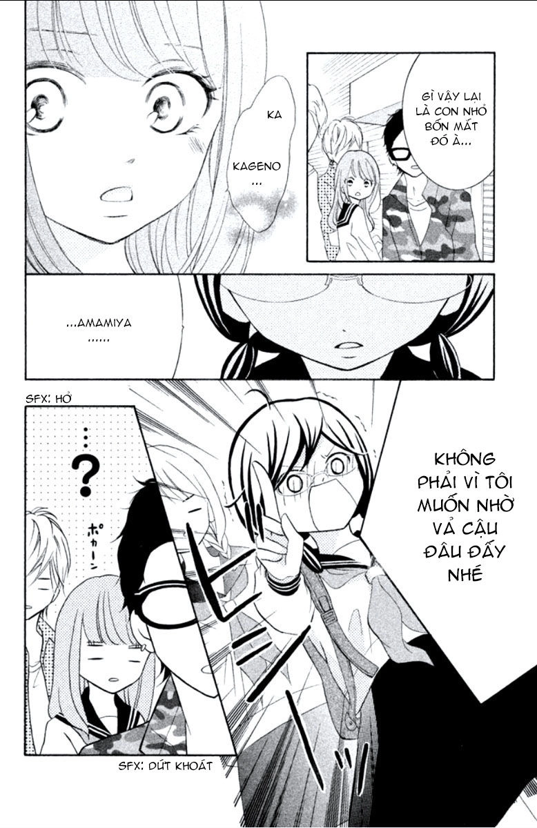 Kageno Datte Seishun Shitai Chapter 12 - 31