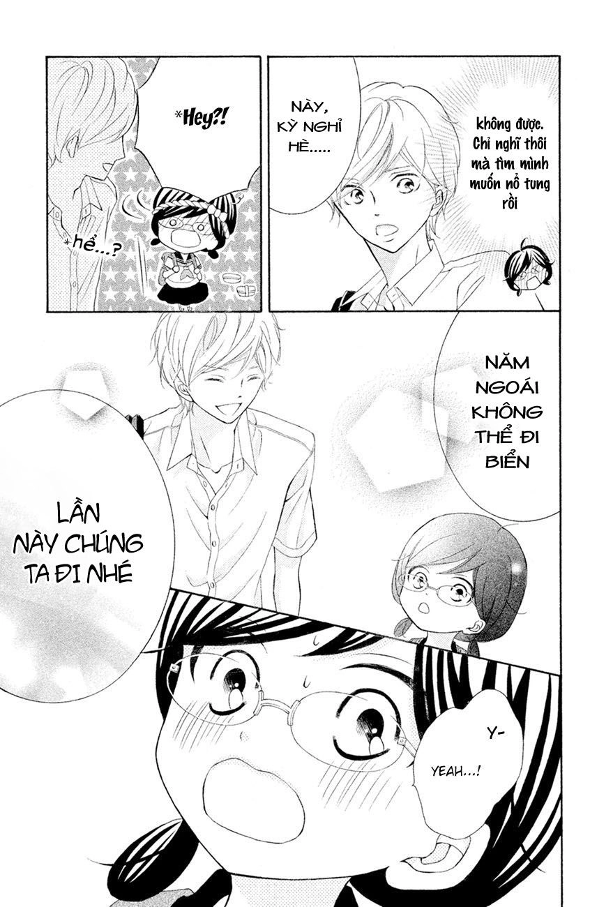 Kageno Datte Seishun Shitai Chapter 13 - 14