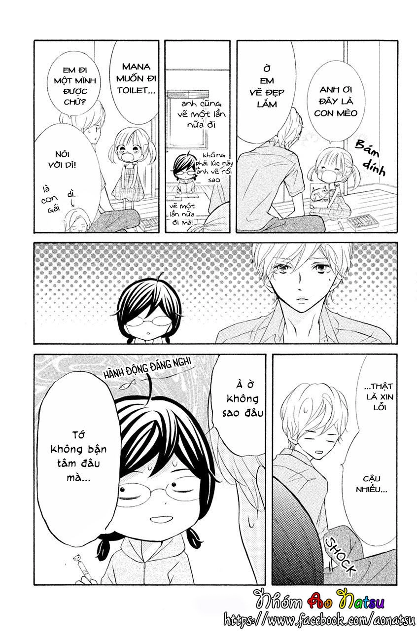 Kageno Datte Seishun Shitai Chapter 14 - 8