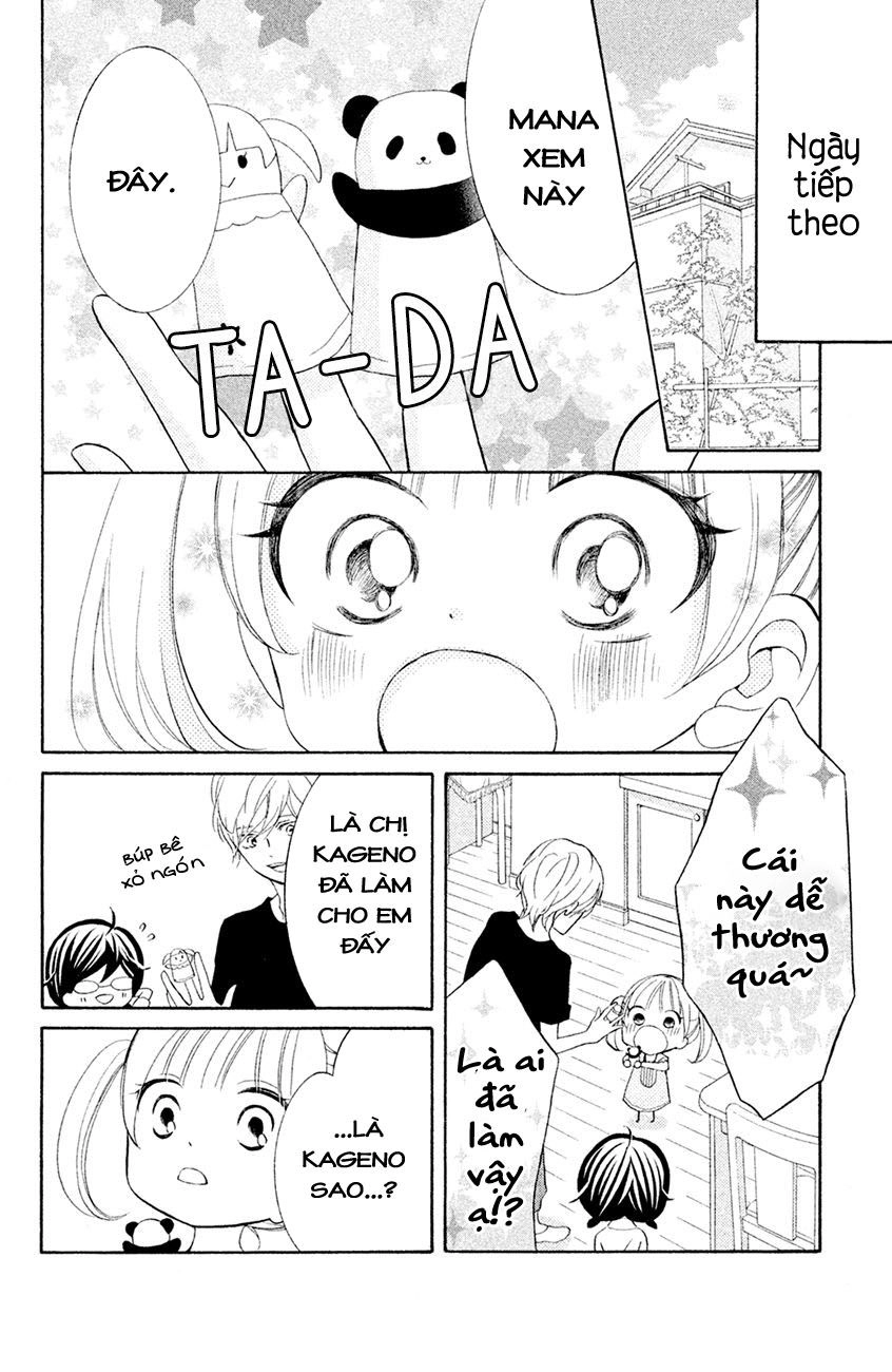 Kageno Datte Seishun Shitai Chapter 14 - 15