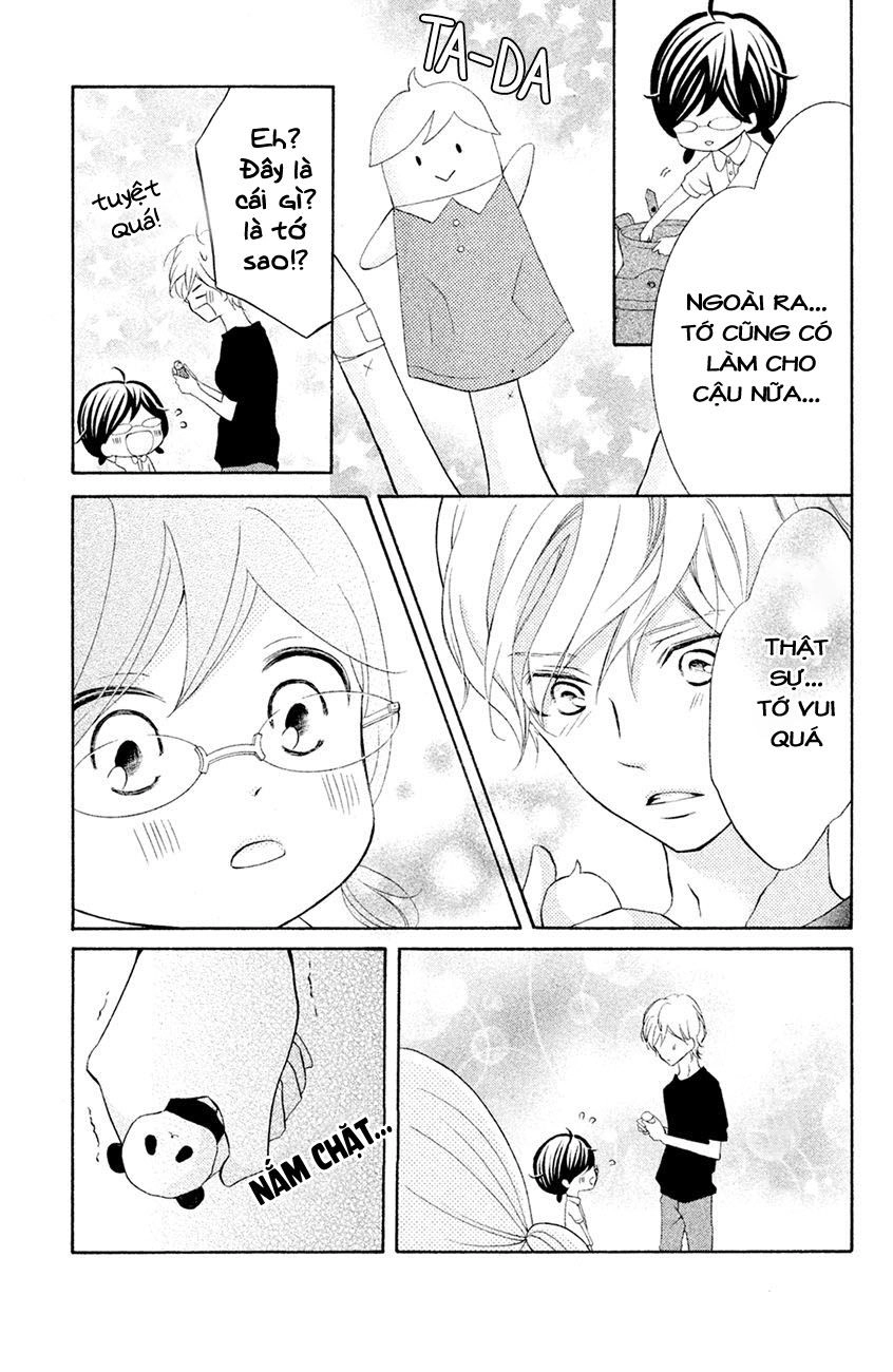 Kageno Datte Seishun Shitai Chapter 14 - 16