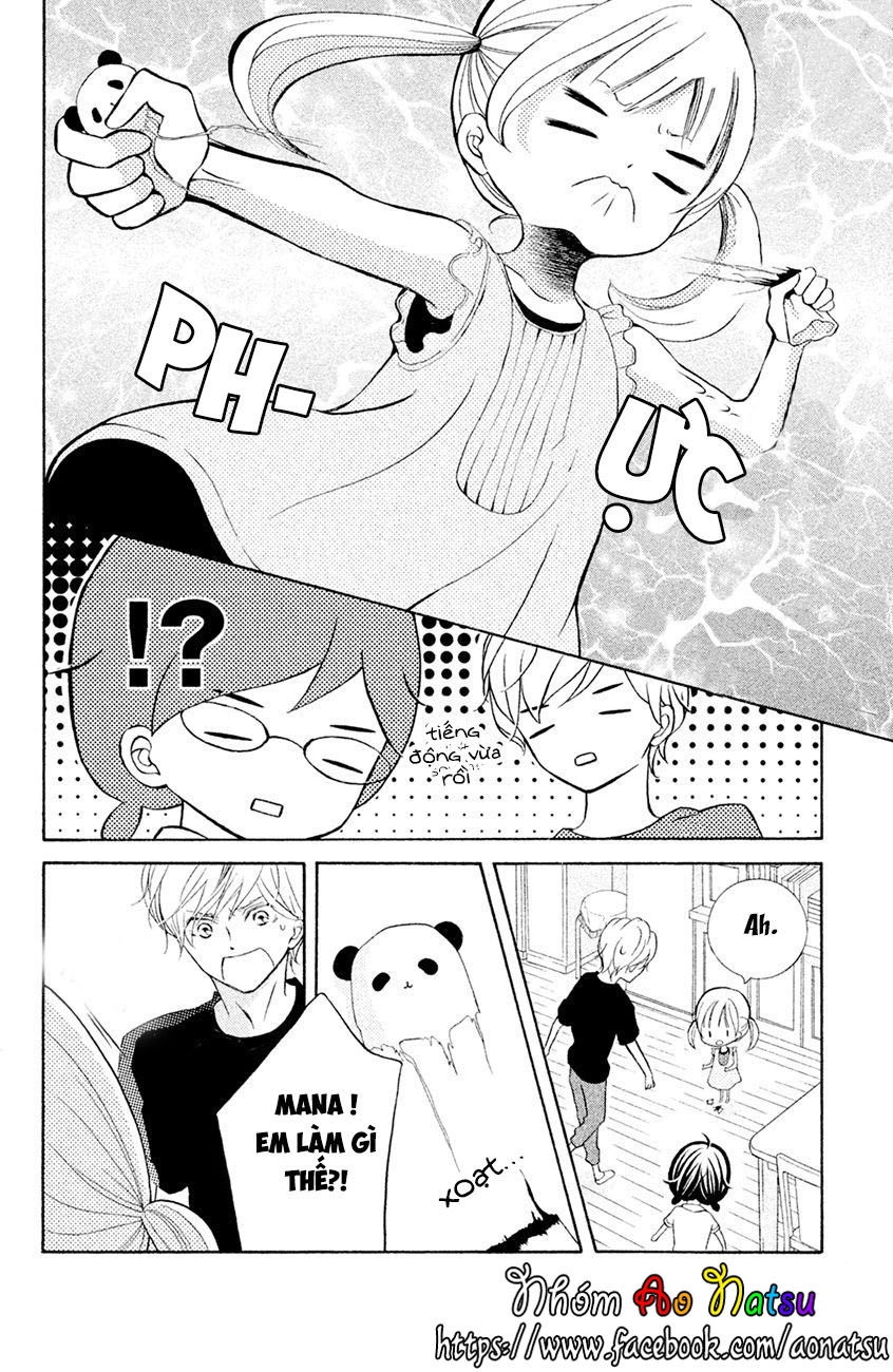 Kageno Datte Seishun Shitai Chapter 14 - 17