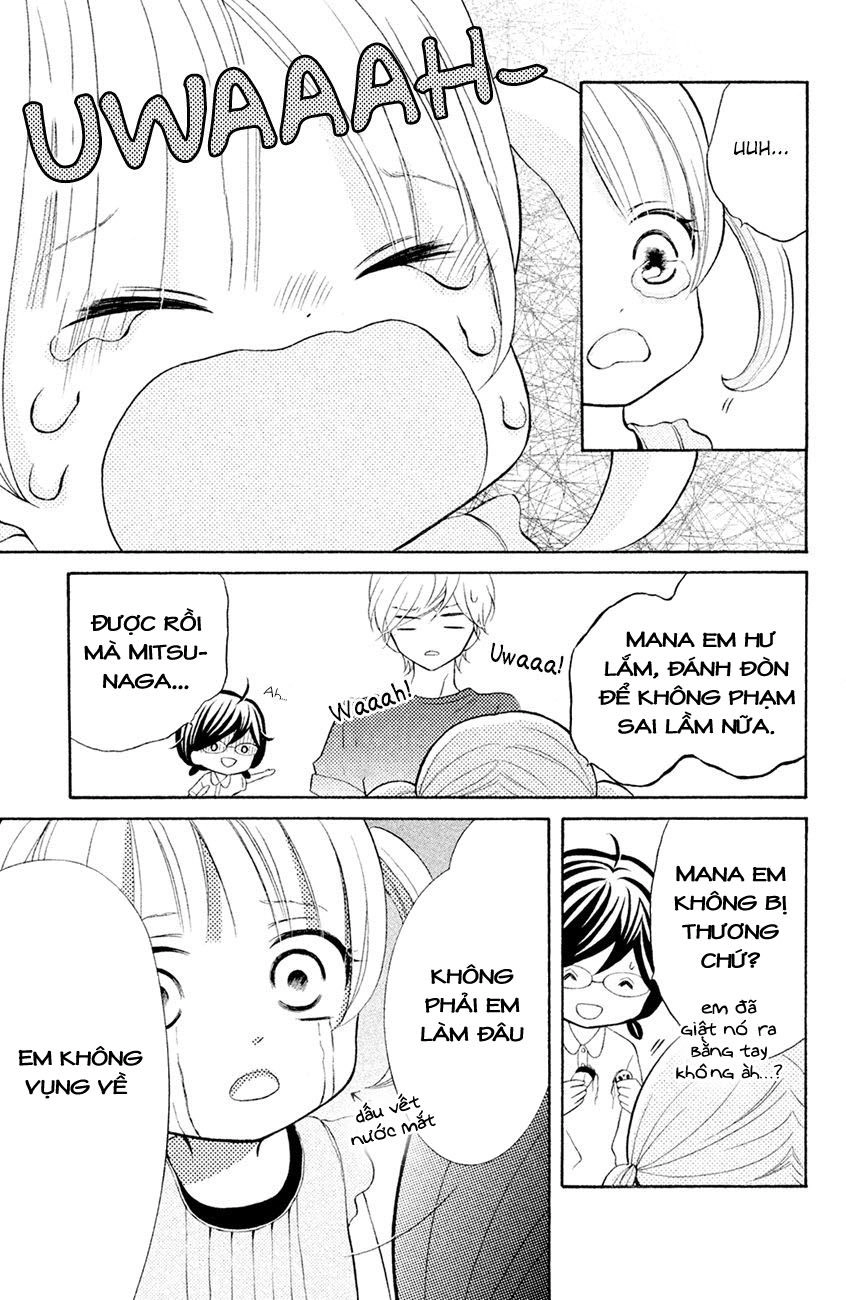 Kageno Datte Seishun Shitai Chapter 14 - 18