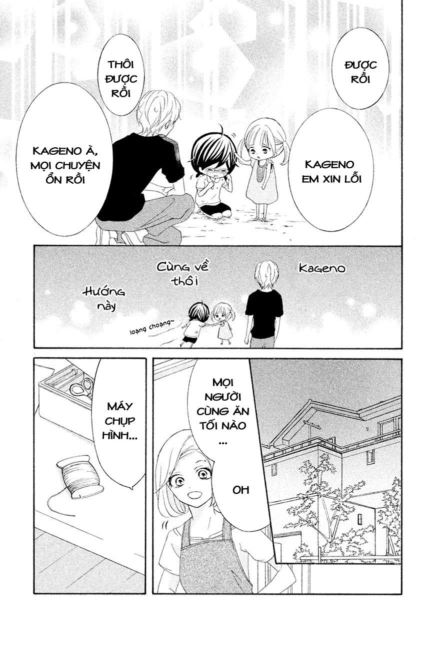 Kageno Datte Seishun Shitai Chapter 14 - 36