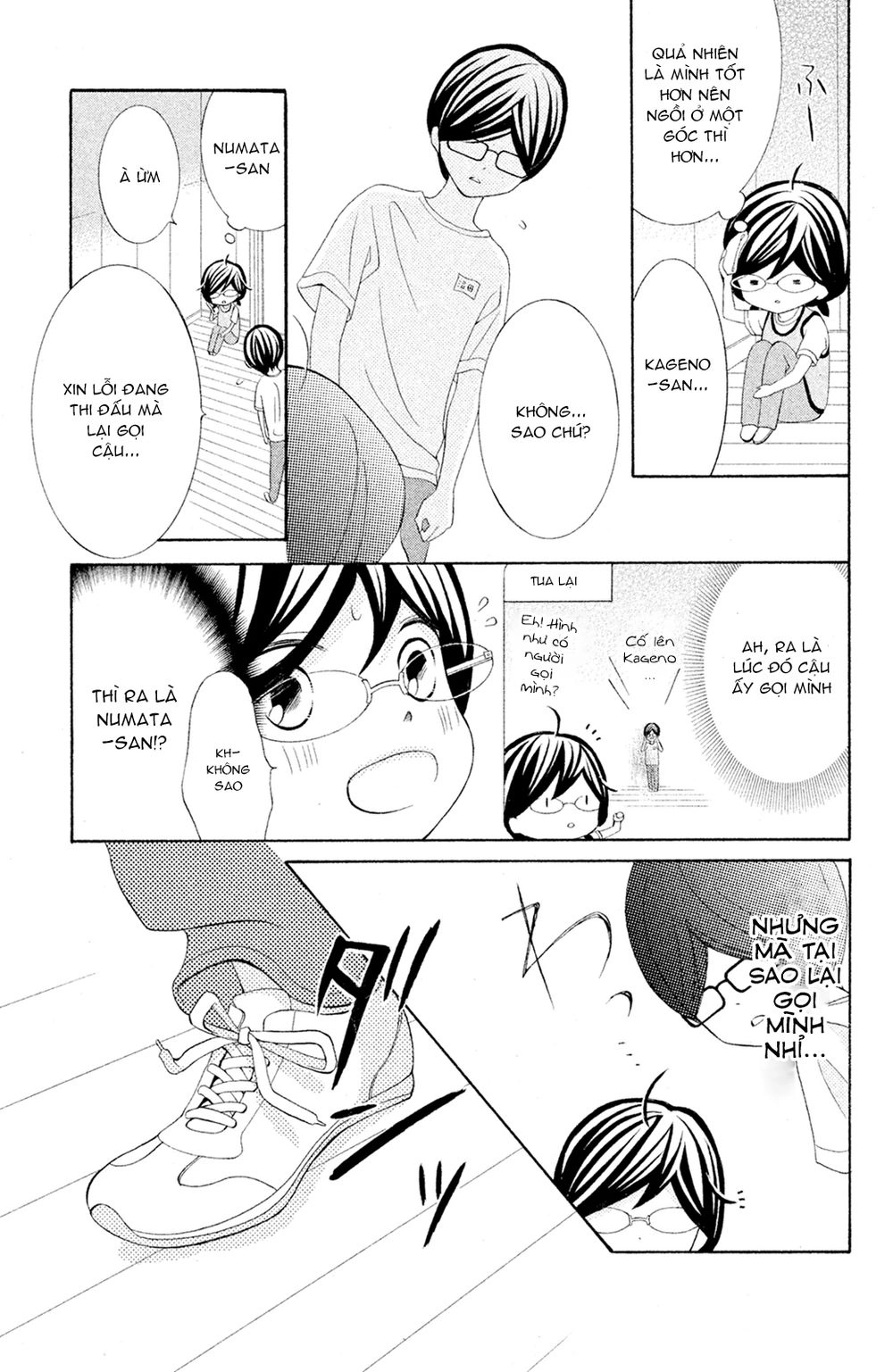 Kageno Datte Seishun Shitai Chapter 15 - 16