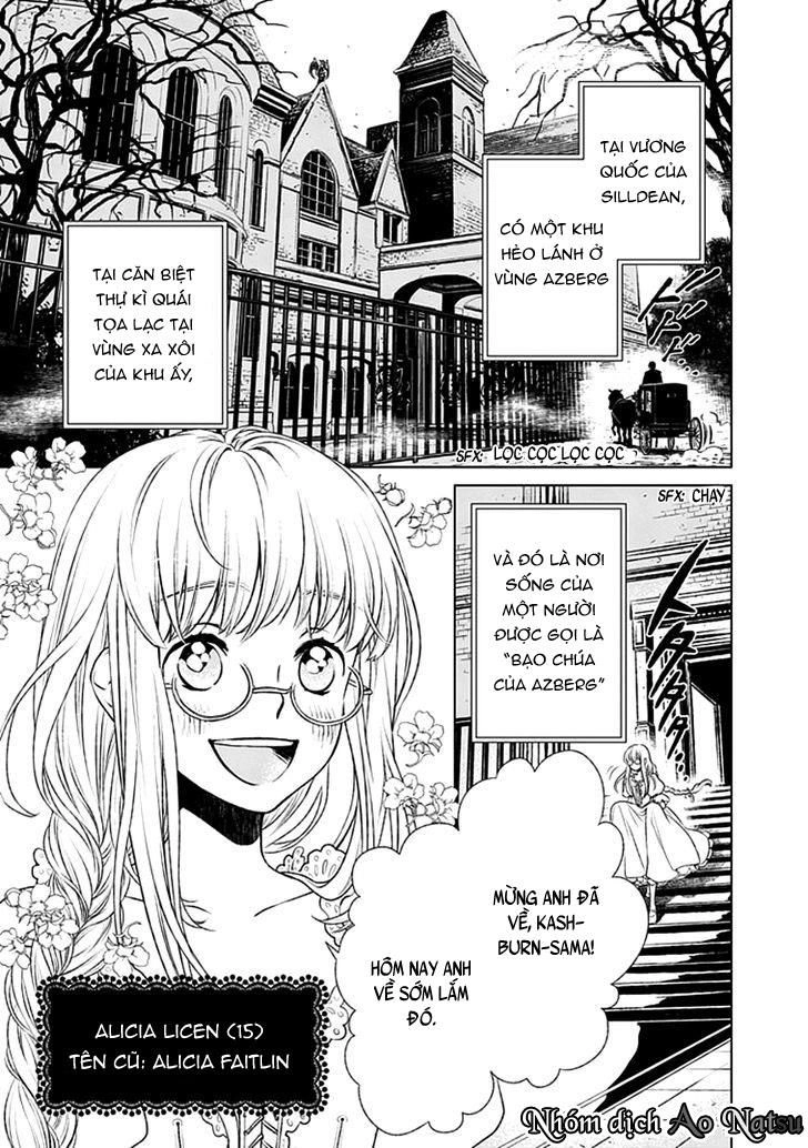 Shinigamihime No Saikon - Baraen No Tokei Koushaku Chapter 1 - 8