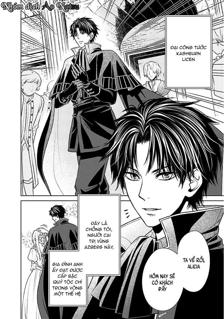 Shinigamihime No Saikon - Baraen No Tokei Koushaku Chapter 1 - 9