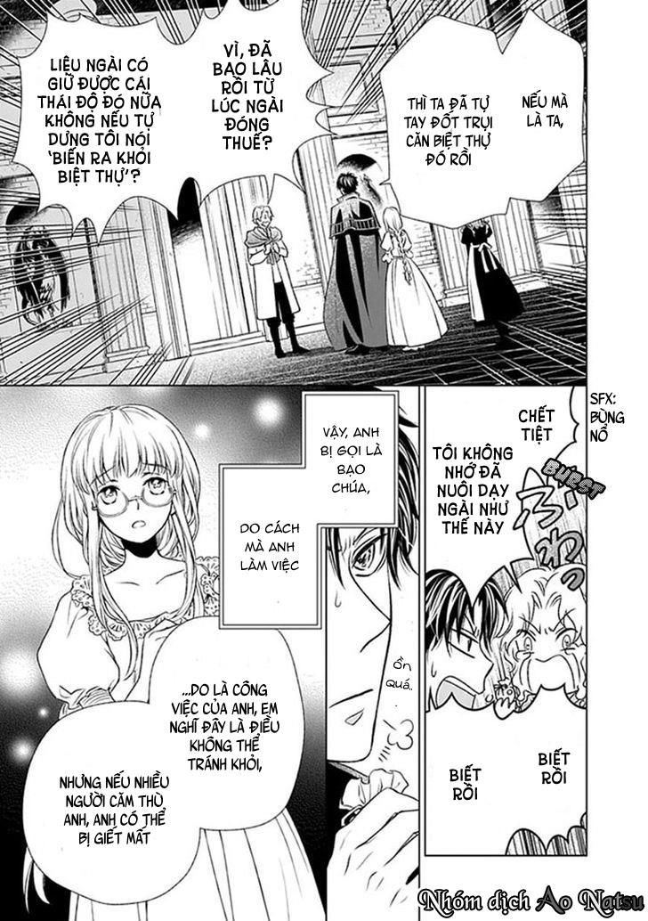 Shinigamihime No Saikon - Baraen No Tokei Koushaku Chapter 1 - 11