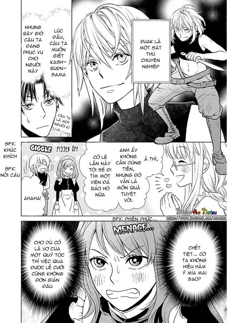 Shinigamihime No Saikon - Baraen No Tokei Koushaku Chapter 1 - 18