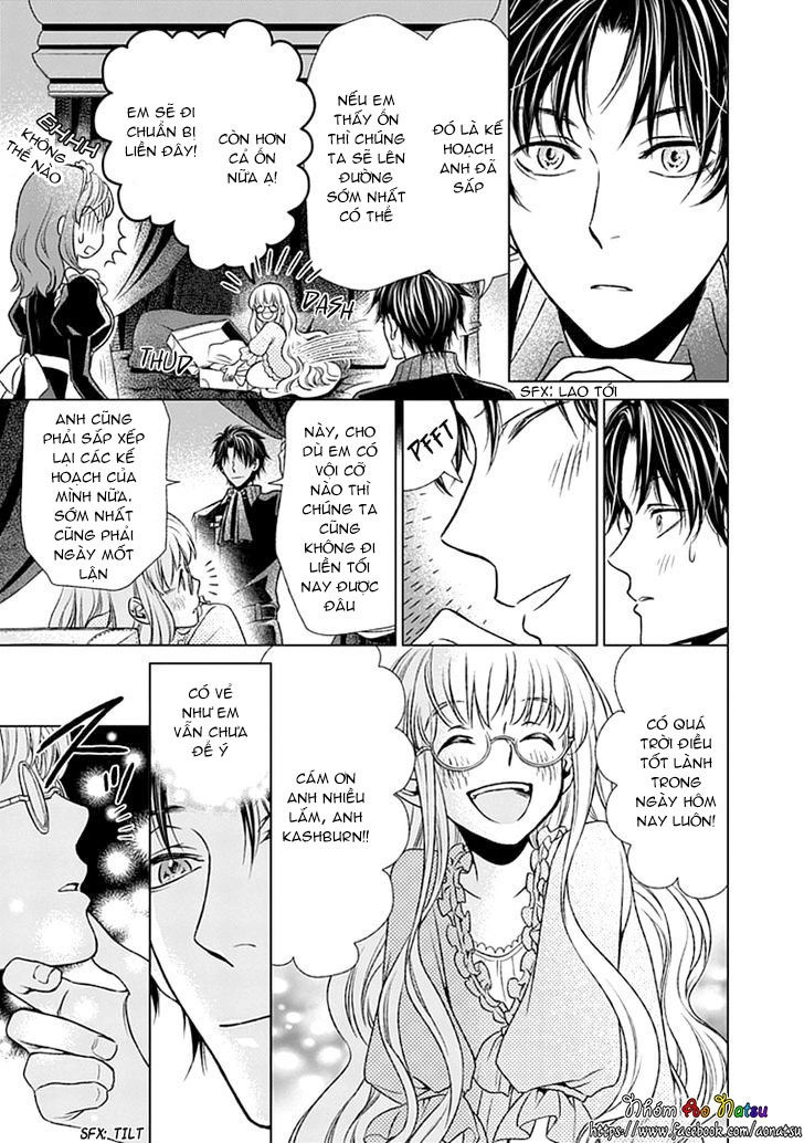 Shinigamihime No Saikon - Baraen No Tokei Koushaku Chapter 1 - 23