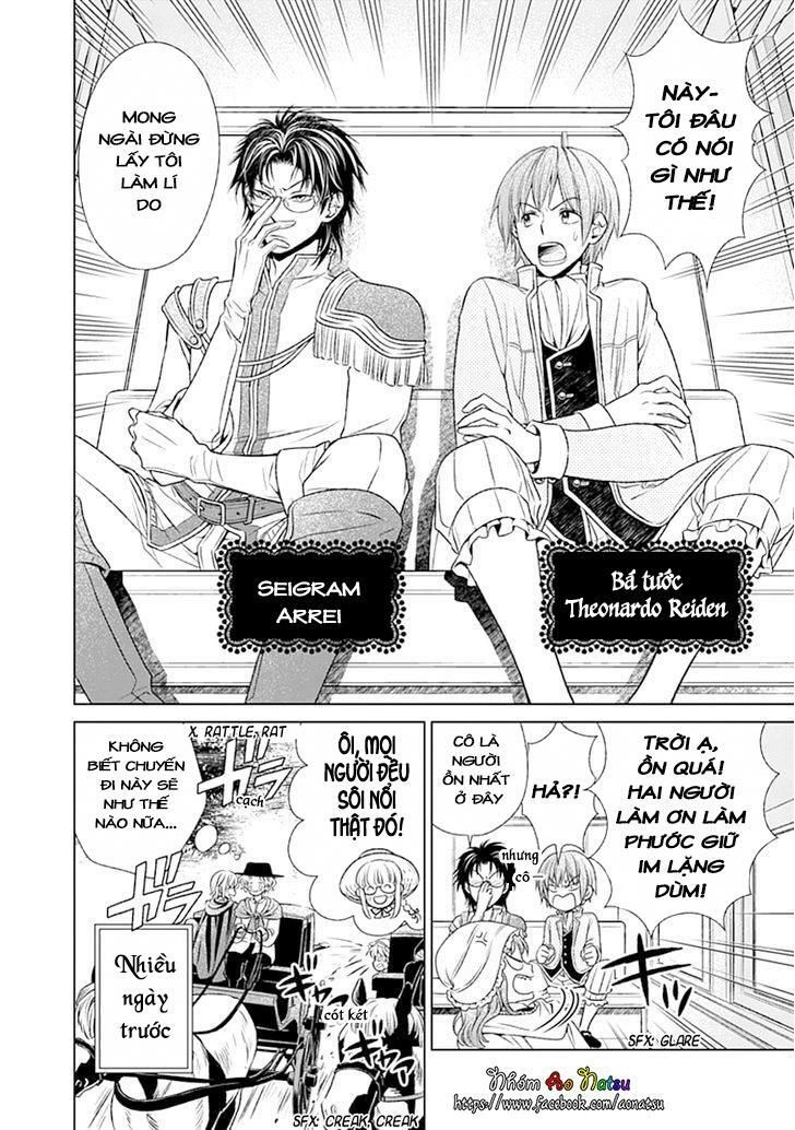 Shinigamihime No Saikon - Baraen No Tokei Koushaku Chapter 2 - 5