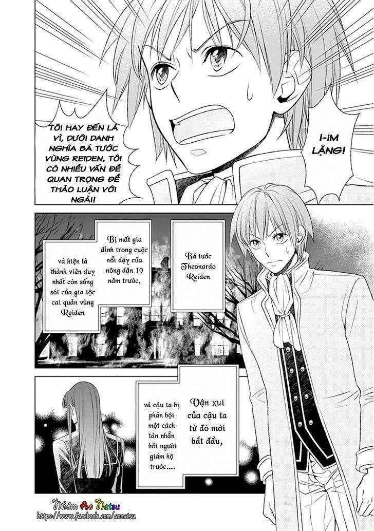 Shinigamihime No Saikon - Baraen No Tokei Koushaku Chapter 2 - 7