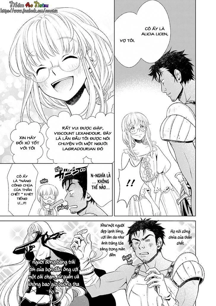 Shinigamihime No Saikon - Baraen No Tokei Koushaku Chapter 2 - 12